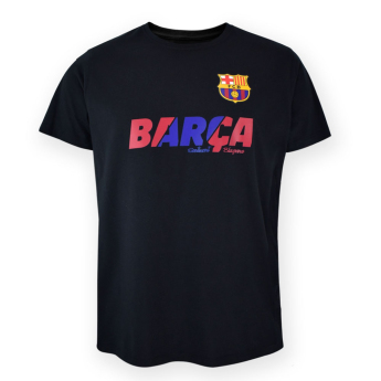 Tričko BARCELONA FC Sentiment black