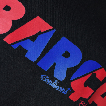 FC Barcelona pánské tričko Sentiment black