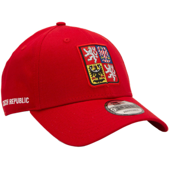 Fotbalové reprezentace dětská čepice baseballová kšiltovka Czech republic 9forty scarlet