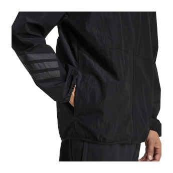 Mercedes AMG Petronas pánská bunda s kapucí Stealth black F1 Team 2026