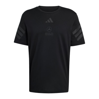 Mercedes AMG Petronas pánské tričko Stealth black F1 Team 2026