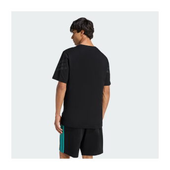 Mercedes AMG Petronas pánské tričko Stealth black F1 Team 2026