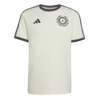 Mercedes AMG Petronas pánské tričko Silver Arrows Icon white F1 Team 2026