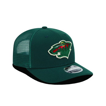 Minnesota Wild čepice baseballová kšiltovka NEW ERA 970SS SP26 green