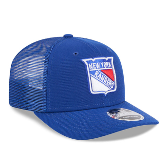 New York Rangers čepice baseballová kšiltovka NEW ERA 970SS SP26 blue