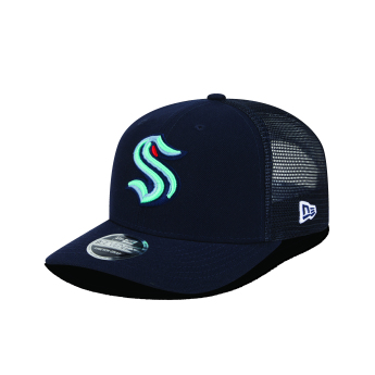 Seattle Kraken čepice baseballová kšiltovka NEW ERA 970SS SP26 black