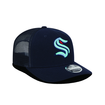 Seattle Kraken čepice baseballová kšiltovka NEW ERA 970SS SP26 black