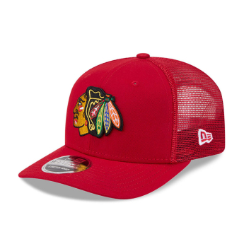 Chicago Blackhawks čepice baseballová kšiltovka NEW ERA 970SS SP26 red