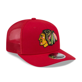 Chicago Blackhawks čepice baseballová kšiltovka NEW ERA 970SS SP26 red