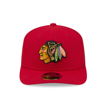 Chicago Blackhawks čepice baseballová kšiltovka NEW ERA 970SS SP26 red