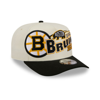 Boston Bruins čepice baseballová kšiltovka NEW ERA 950AF Classic