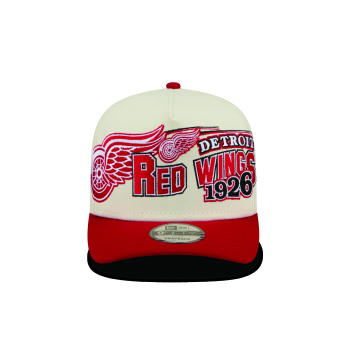 Detroit Red Wings čepice baseballová kšiltovka NEW ERA 950AF Classic