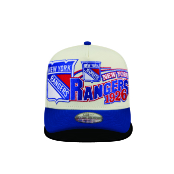New York Rangers čepice baseballová kšiltovka NEW ERA 950AF Classic