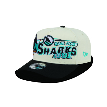 San Jose Sharks čepice baseballová kšiltovka NEW ERA 950AF Classic