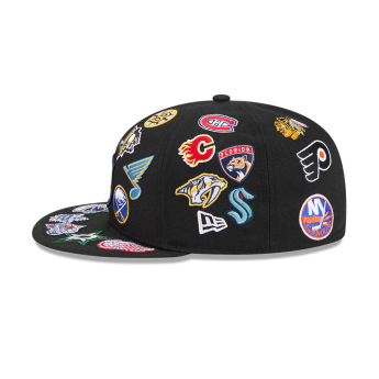 NHL produkty čepice flat kšiltovka Logo NHL NEW ERA 5950