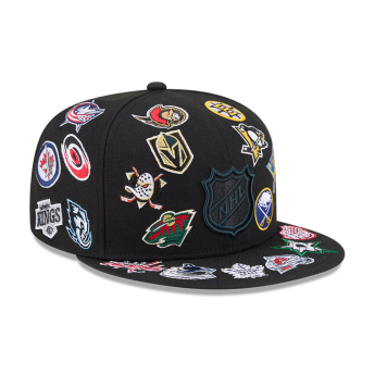 NHL produkty čepice flat kšiltovka Logo NHL NEW ERA 5950