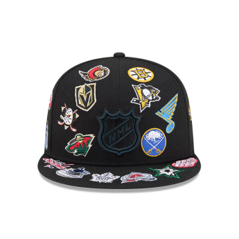 NHL produkty čepice flat kšiltovka Logo NHL NEW ERA 5950