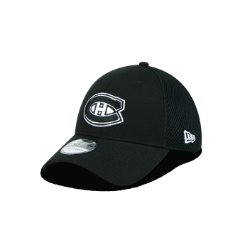 Montreal Canadiens čepice baseballová kšiltovka NEW ERA 3930 neo black