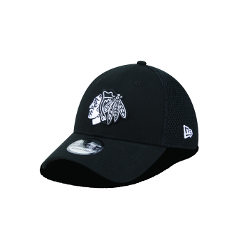Chicago Blackhawks čepice baseballová kšiltovka NEW ERA 3930 neo black