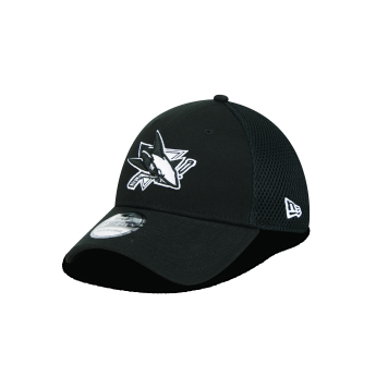 San Jose Sharks čepice baseballová kšiltovka NEW ERA 3930 neo black