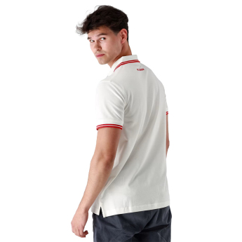 Bayern Mnichov pánské polo tričko Essential white