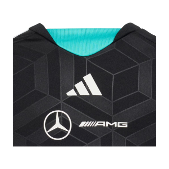 Mercedes AMG Petronas dětské tričko black official Teamline Replica F1 Team 2026
