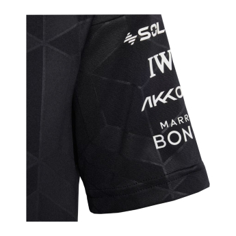 Mercedes AMG Petronas dětské tričko black official Teamline Replica F1 Team 2026