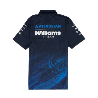 Williams Martini Racing pánské polo tričko blue official Teamline Replica F1 Team 2026