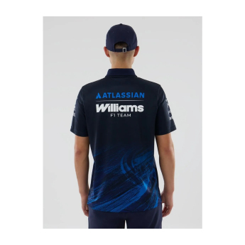 Williams Martini Racing pánské polo tričko blue official Teamline Replica F1 Team 2026