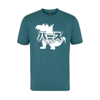 Haas F1 pánské tričko Godzilla green F1 Team 2026