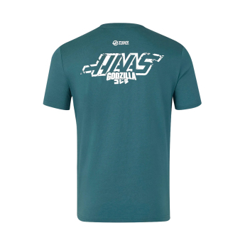 Haas F1 pánské tričko Godzilla green F1 Team 2026