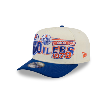 Edmonton Oilers čepice baseballová kšiltovka NEW ERA 950AF Classic