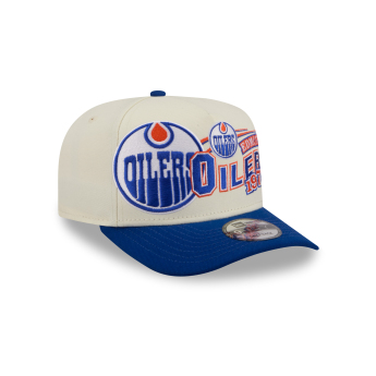 Edmonton Oilers čepice baseballová kšiltovka NEW ERA 950AF Classic
