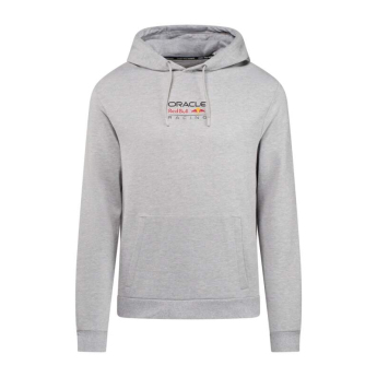 Red Bull Racing pánská mikina s kapucí logo Essential grey F1 Team 2026