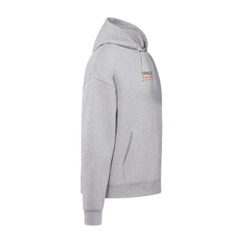 Red Bull Racing pánská mikina s kapucí logo Essential grey F1 Team 2026