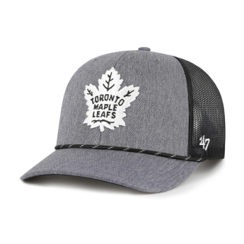 Toronto Maple Leafs čepice baseballová kšiltovka Carbon Rope 47 Trucker