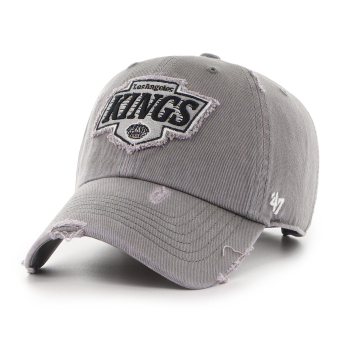Los Angeles Kings čepice baseballová kšiltovka Weathered 47 Clean Up