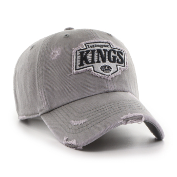 Los Angeles Kings čepice baseballová kšiltovka Weathered 47 Clean Up