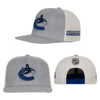 Vancouver Canucks dětská čepice baseballová kšiltovka Ace In The Hole Flatbrim Snapb
