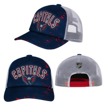 Washington Capitals dětská čepice baseballová kšiltovka Top Player Snapback