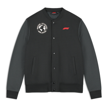 Formule 1 pánská bunda Lined black 2026