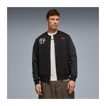 Formule 1 pánská bunda Lined black 2026