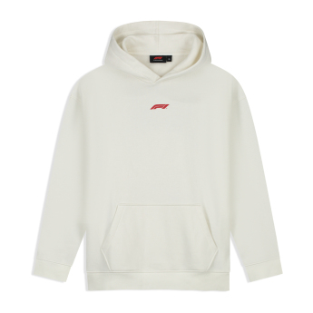 Formule 1 pánská mikina s kapucí Racing Line white 2026