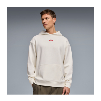 Formule 1 pánská mikina s kapucí Racing Line white 2026