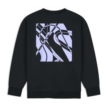 Formule 1 pánská mikina Track Limits Graphic black 2026