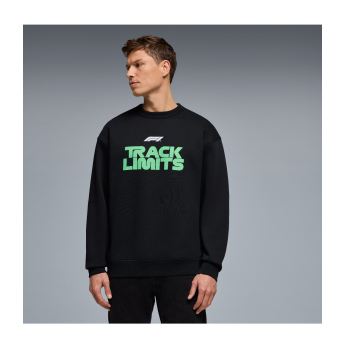 Formule 1 pánská mikina Track Limits Graphic black 2026