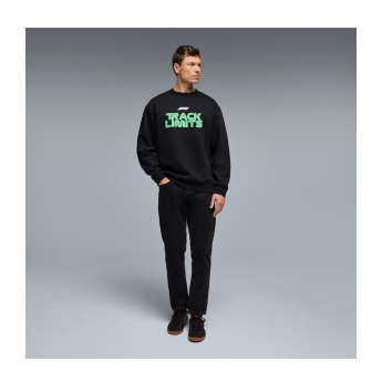 Formule 1 pánská mikina Track Limits Graphic black 2026