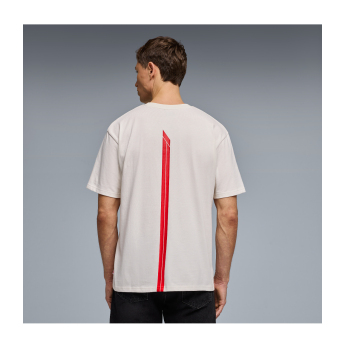 Formule 1 pánské tričko Racing Line white 2026