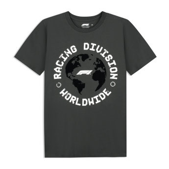Formule 1 pánské tričko RDW Graphic black 2026