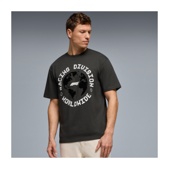 Formule 1 pánské tričko RDW black 2026